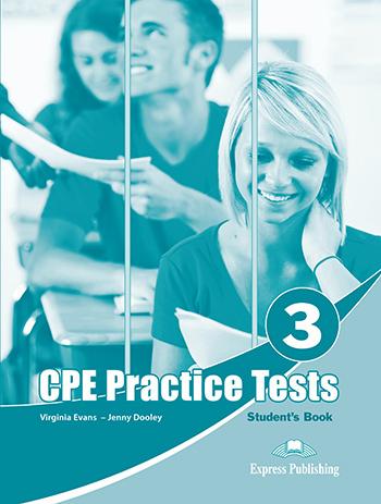 Підручник CPE Practice Tests 3 Student's Book Підручник CPE Practice Tests 3 Student's Book
